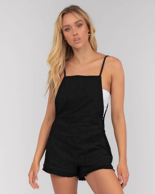 Rusty Heartbreaker Overalls for Womens