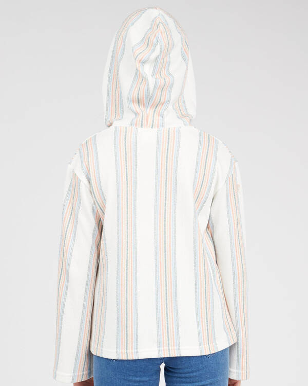 Roxy Girls' Peaceful Meditation Sweatshirt for Womens