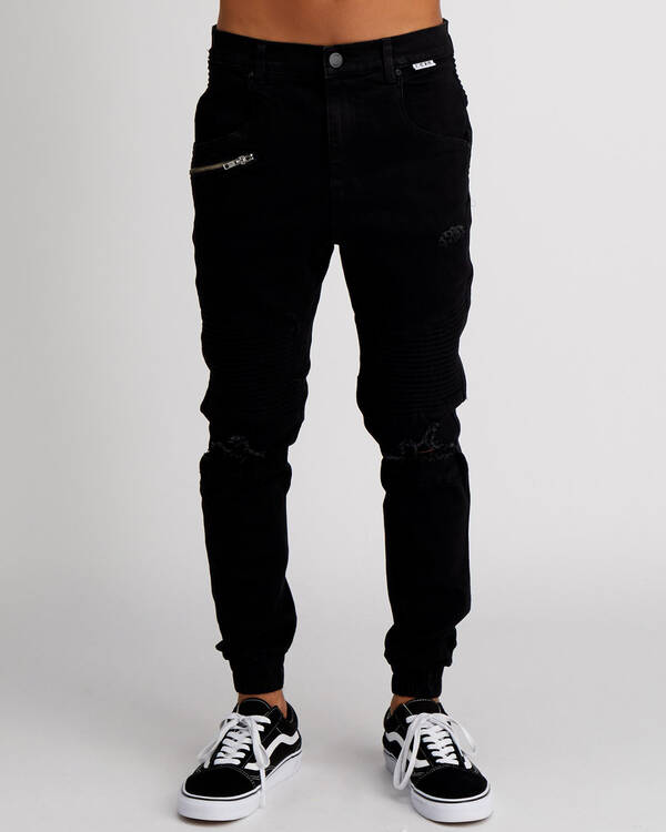LSKD Torment Denim Pants for Mens
