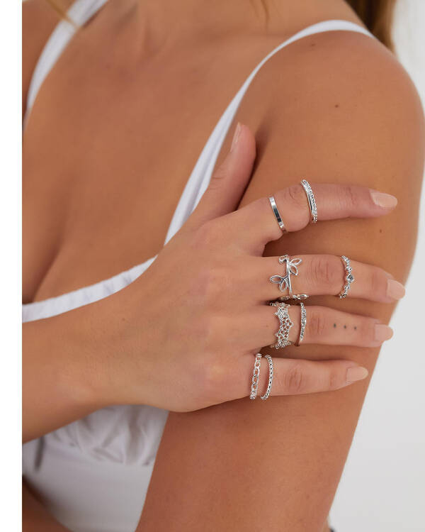 Karyn In LA Olivier Ring Pack for Womens
