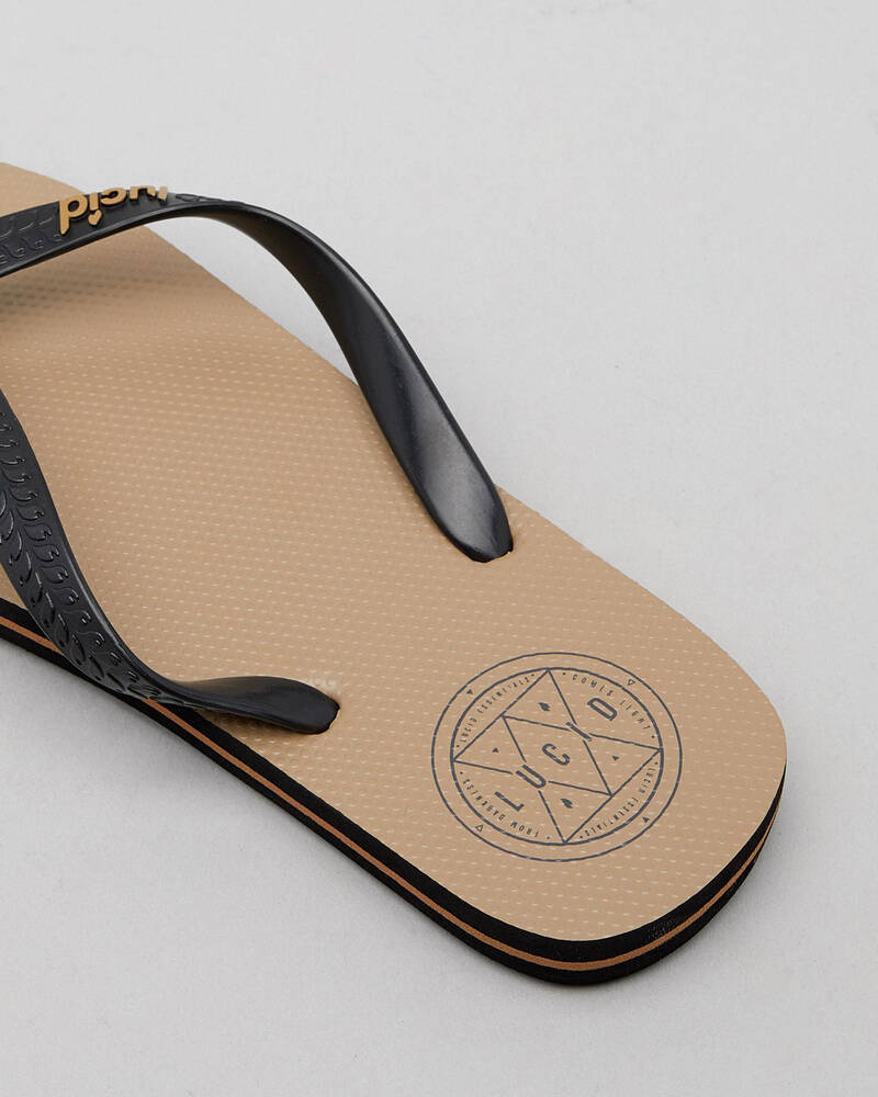 Lucid LCD Thongs for Mens