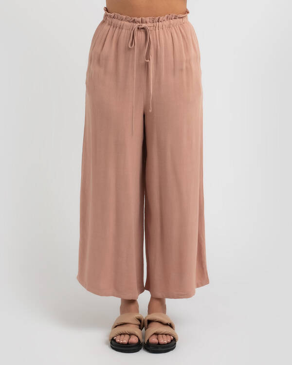 Yours Truly Bella Beach Pants for Womens