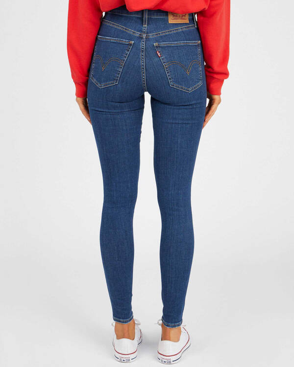 Levi's Mile High Super Skinny Jeans for Womens