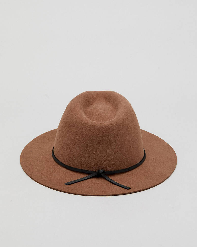 Brixton Wesley Fedora for Womens