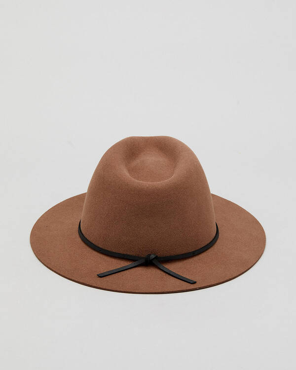 Brixton Wesley Fedora for Womens