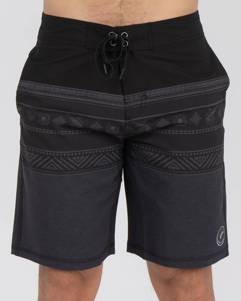 Salty Life Sea Level Board Shorts for Mens