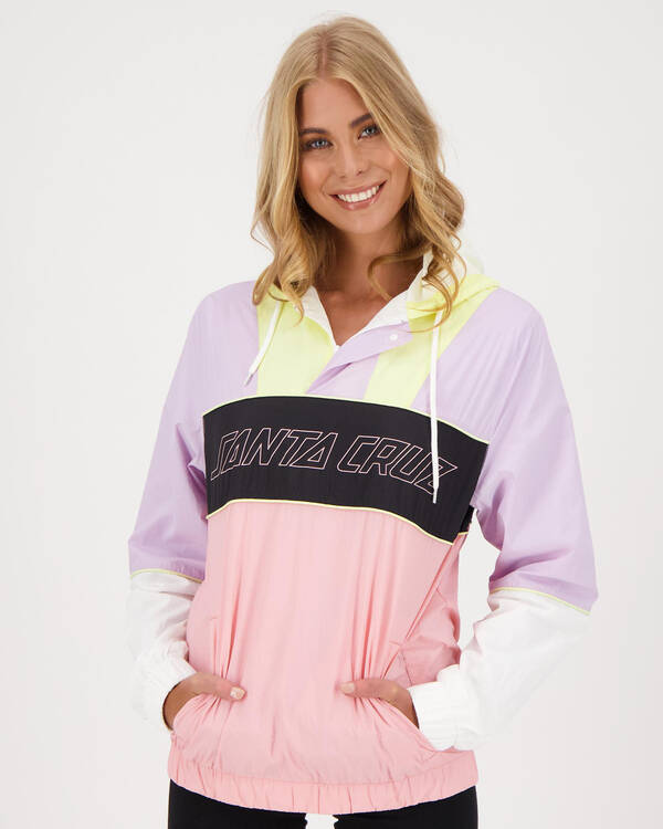 Santa Cruz Block Hooded Jacket for Womens