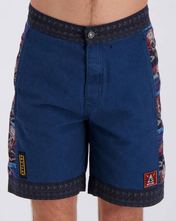 Skylark Archaic Board Shorts for Mens