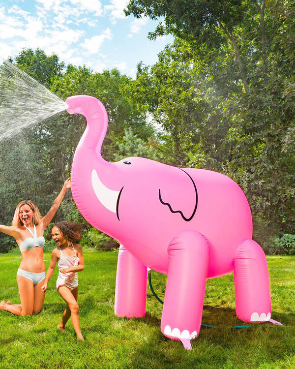 Get It Now Elephant Yard Sprinkler for Mens