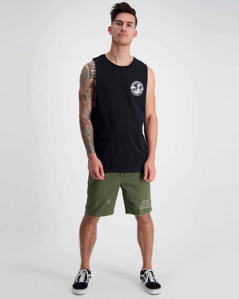 The Mad Hueys Good Day Muscle Tank for Mens