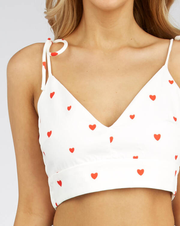 Luvalot Shelley Crop Top for Womens