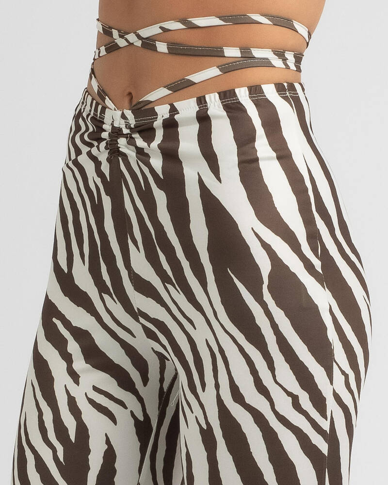 Red Berry Tara Pants for Womens