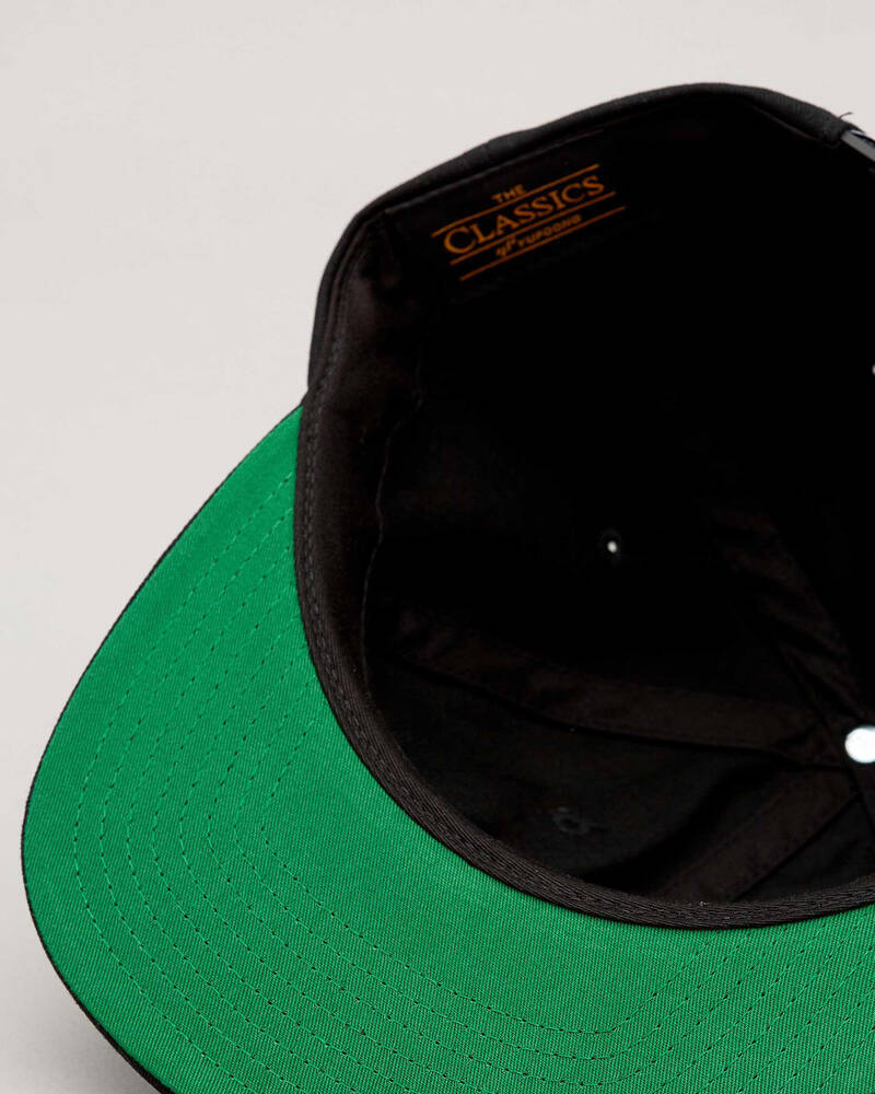 DC Shoes Haze Snapback Cap for Mens