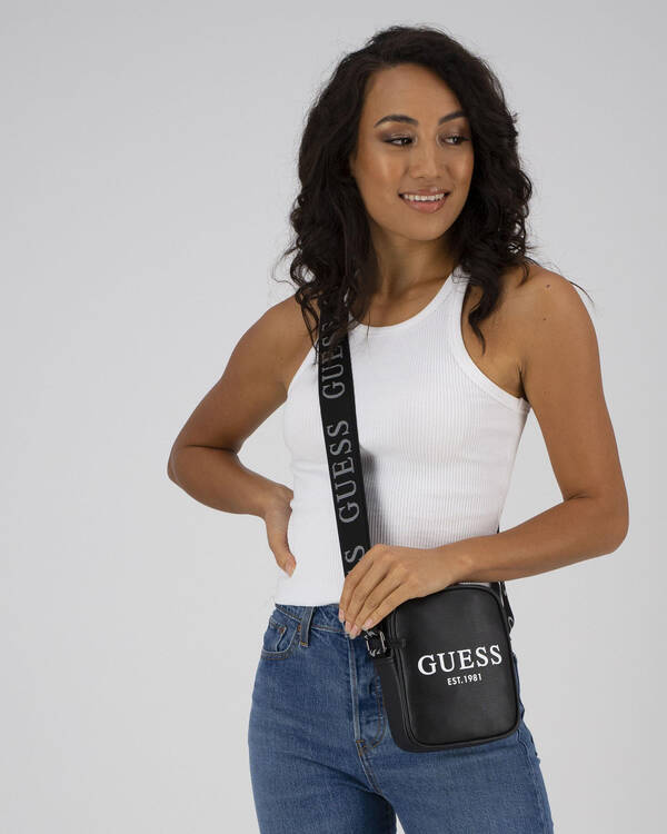 GUESS Jeans Outfitter Crossbody Bag for Womens