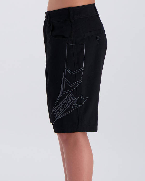 Dexter Boys Passage Walkshort Blk for Mens
