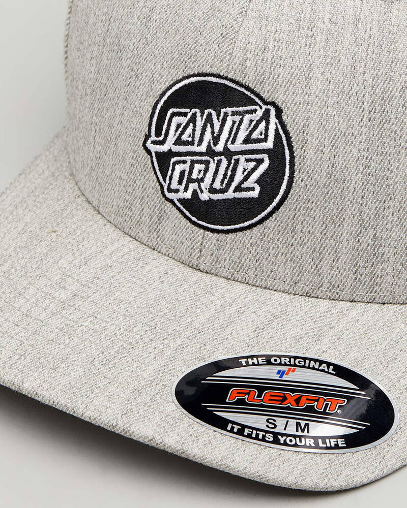 Santa Cruz Dot Flexfit Cap for Mens