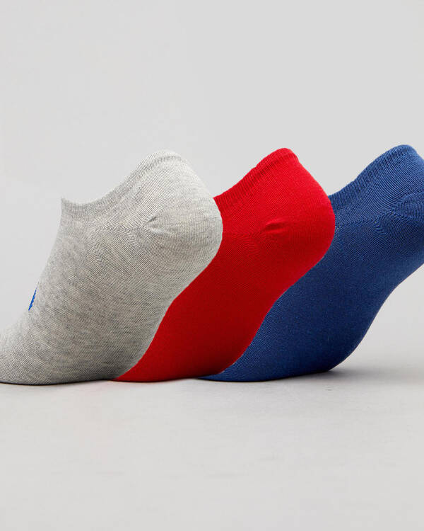 Champion Womens C Logo No Show Sock Pack for Womens