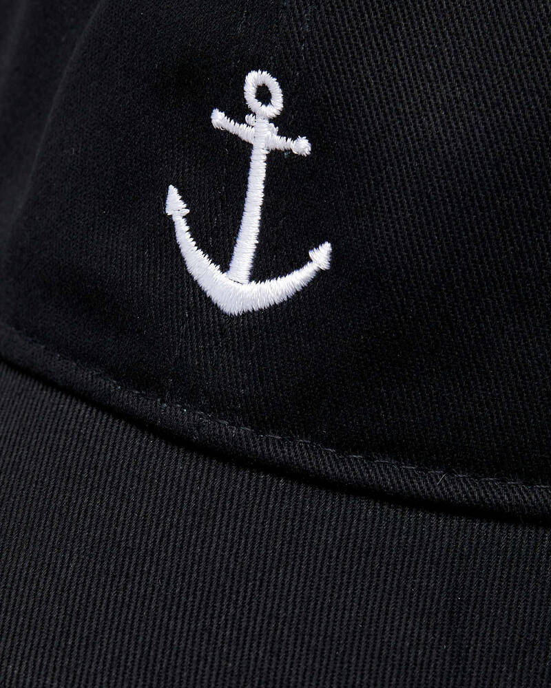 Salty Life Anchor Dad Cap for Mens