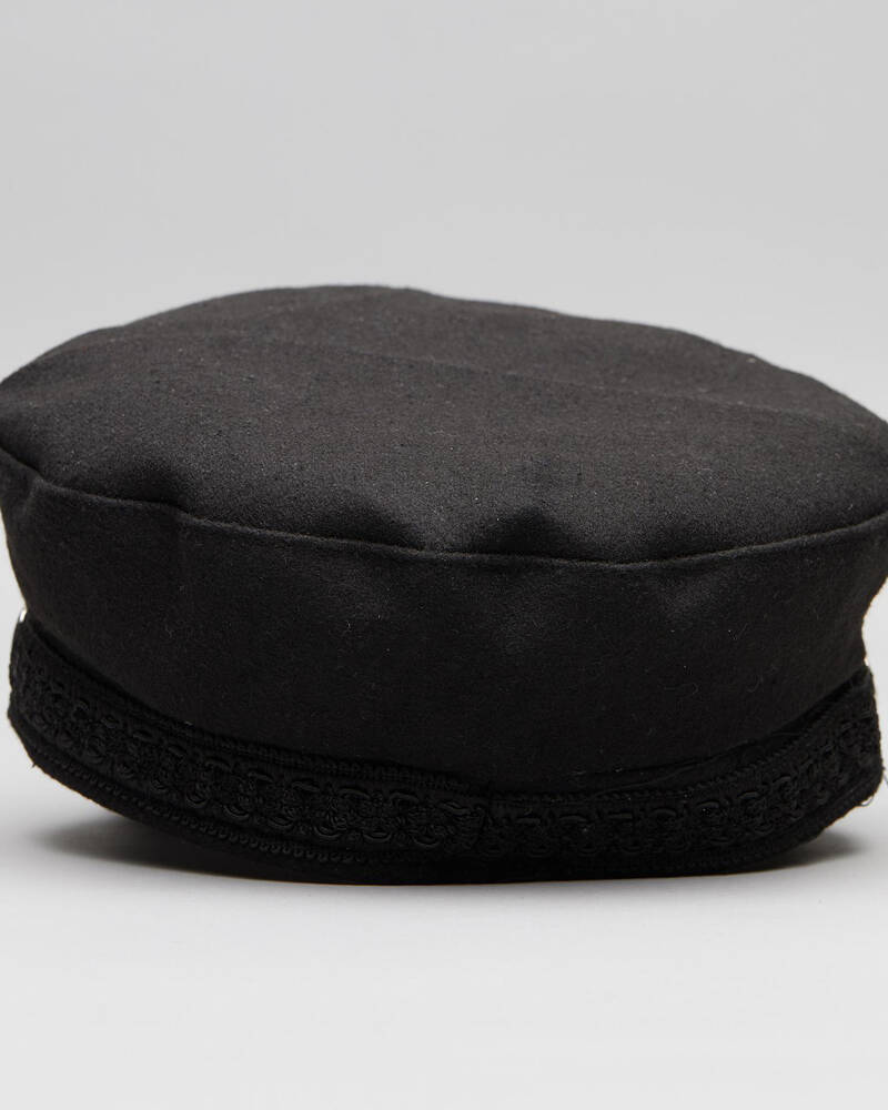 Mooloola Berlin Leiutenant Cap for Womens