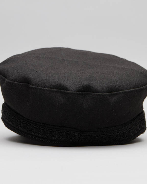 Mooloola Berlin Leiutenant Cap for Womens