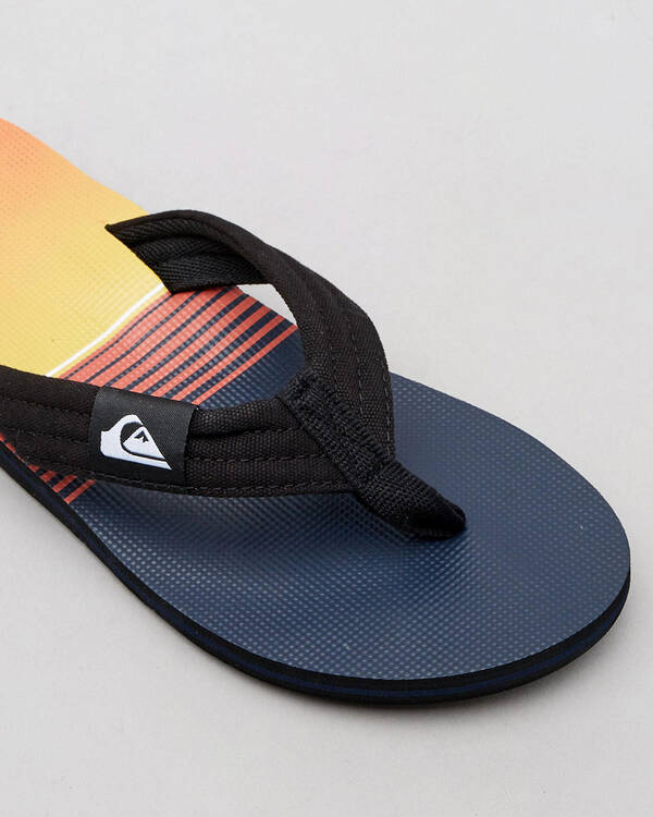 Quiksilver Molokai Layback Thongs for Mens
