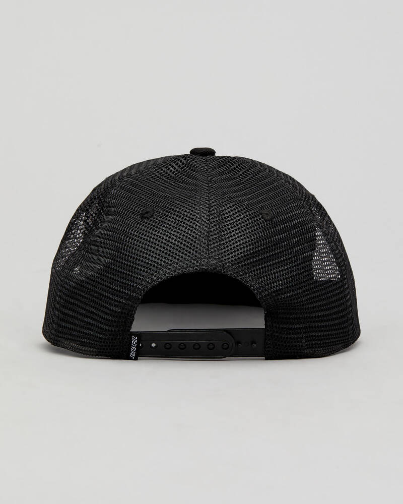 Santa Cruz Oval Dot Trucker for Mens