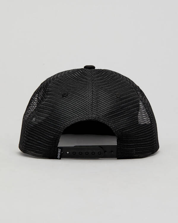 Santa Cruz Oval Dot Trucker for Mens