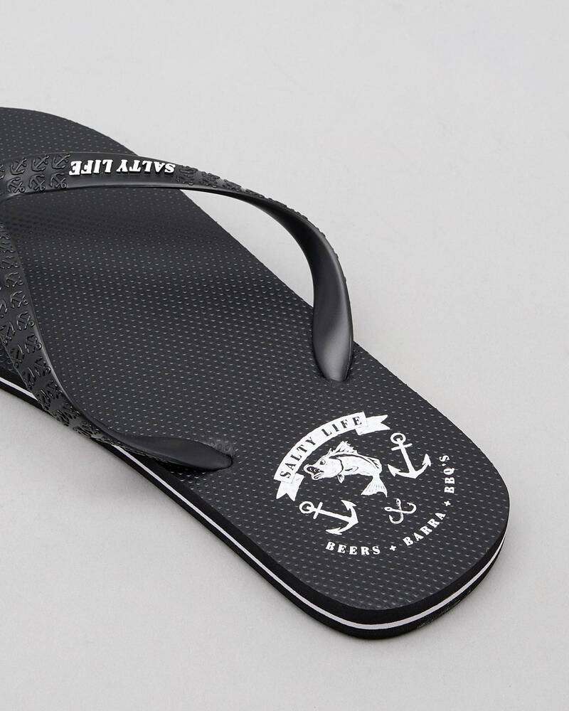 Salty Life Endeavour Thongs for Mens