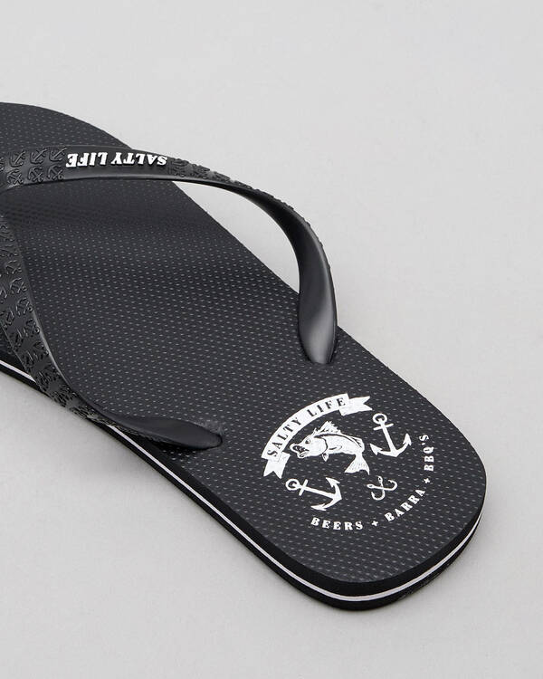 Salty Life Endeavour Thongs for Mens