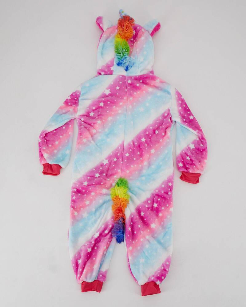 Get It Now Toddlers' Unicorn Star Onesie for Unisex