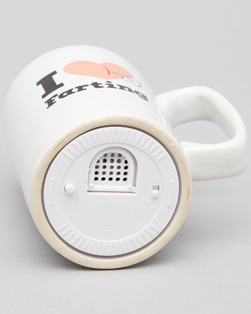 Get It Now Talking Mug I Love Farting for Mens