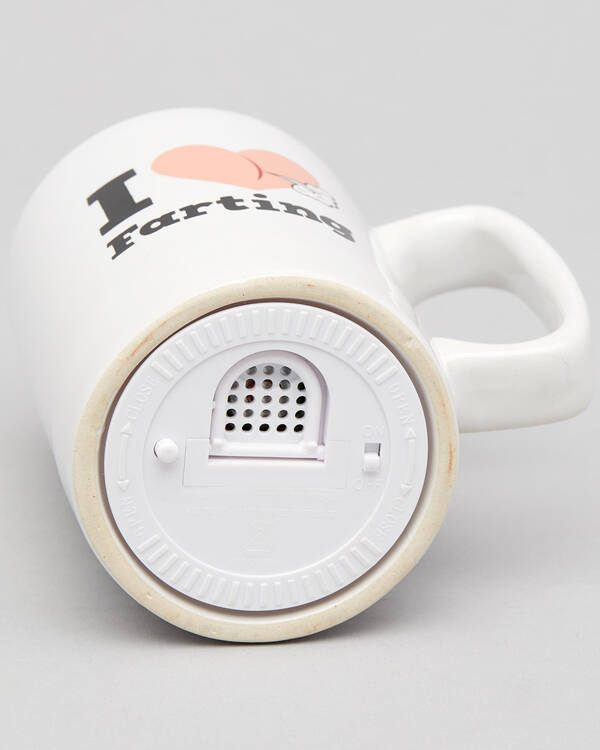Get It Now Talking Mug I Love Farting for Mens