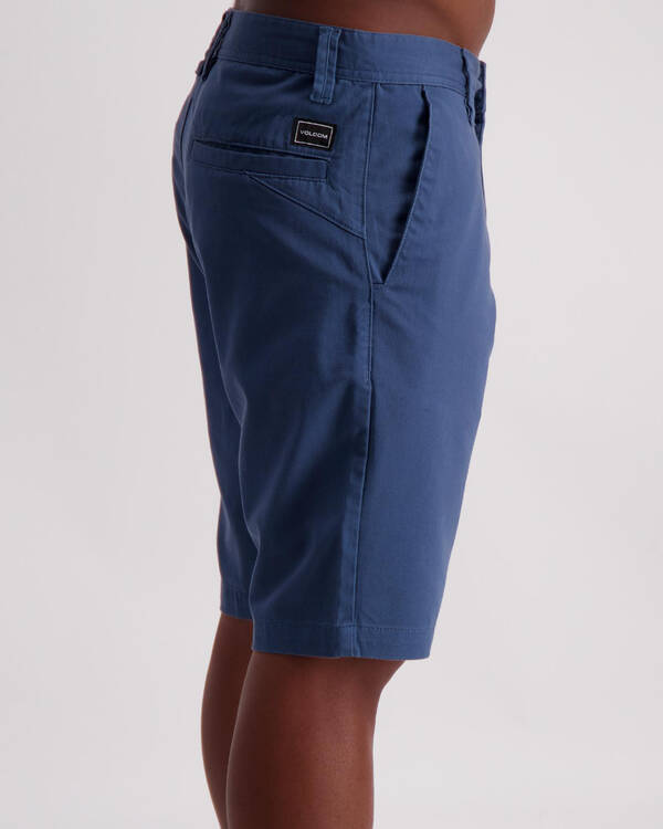 Volcom Frickin Tuner Stretch Shorts for Mens