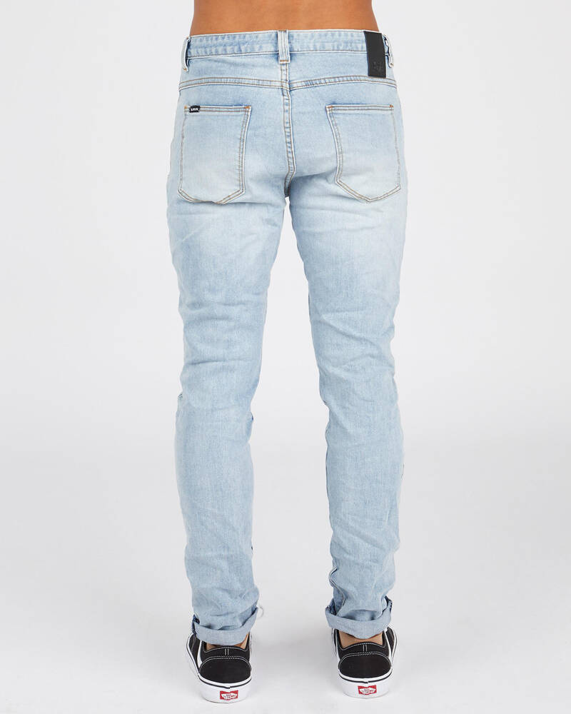 Black Palms The Tapered Slim Jeans for Mens