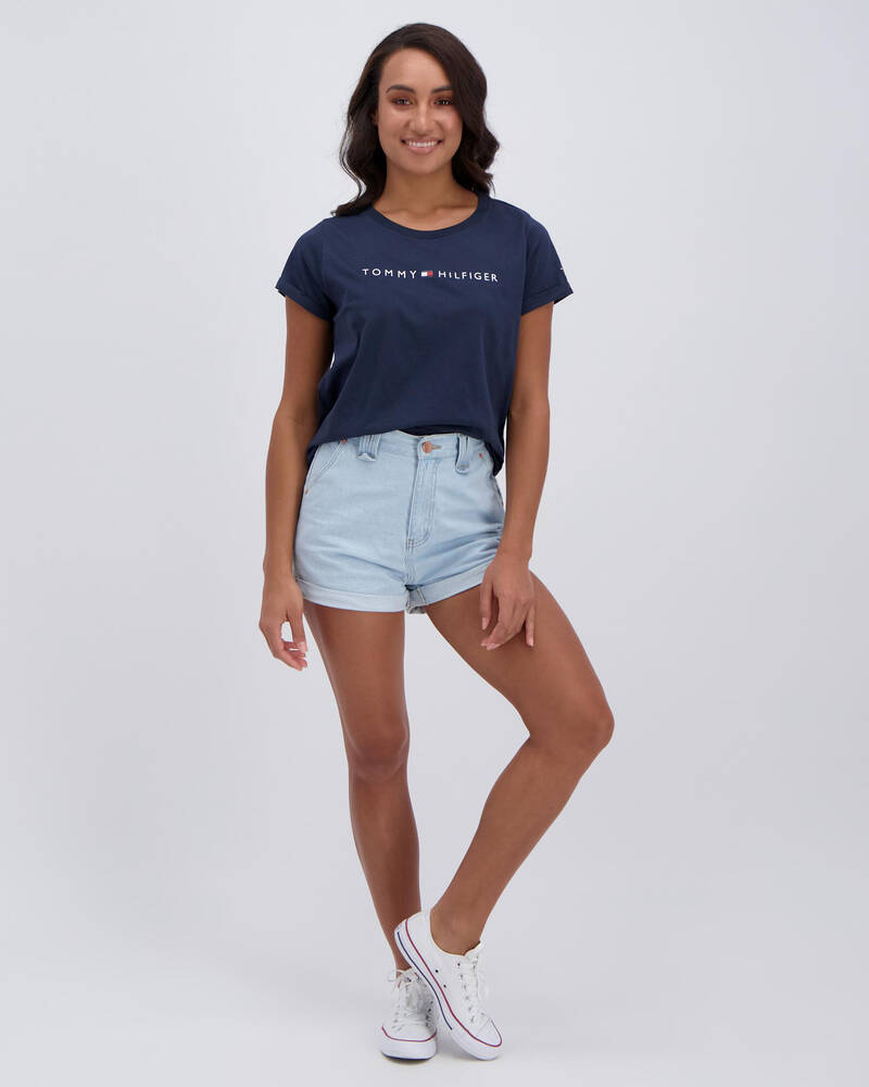Tommy Hilfiger Tommy Original RN T-Shirt for Womens