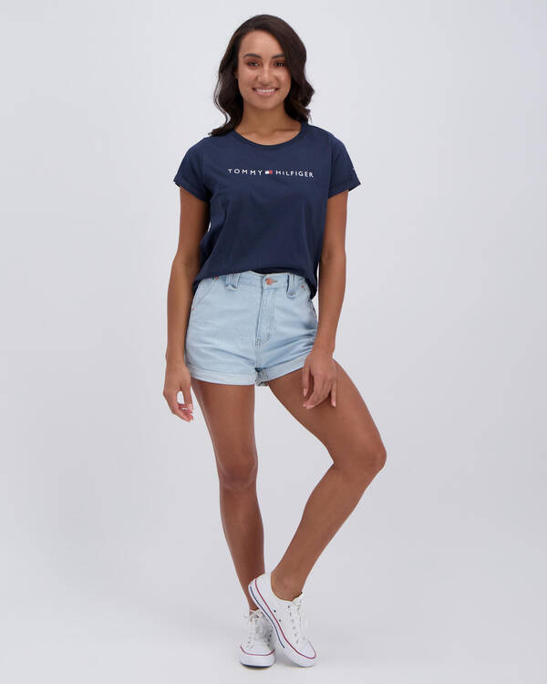 Tommy Hilfiger Tommy Original RN T-Shirt for Womens