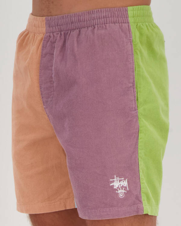 Stussy Bel Air Cord Beach Short for Mens