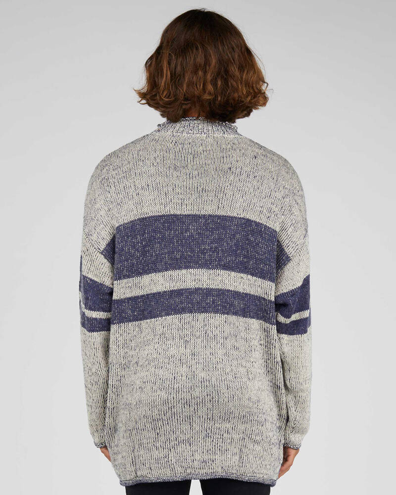 Rip Curl Re-issue Crew Knitted Sweatshirt for Mens
