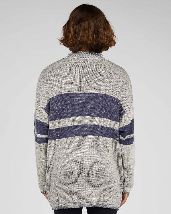 Rip Curl Re-issue Crew Knitted Sweatshirt for Mens
