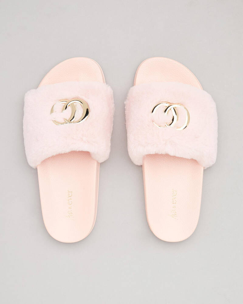 Ava And Ever Hearsay Slide Sandals for Womens