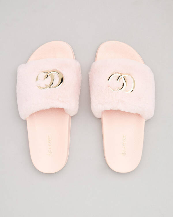 Ava And Ever Hearsay Slide Sandals for Womens