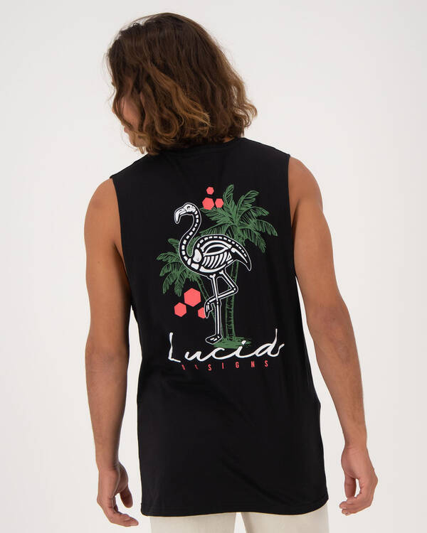 Lucid Bones Muscle Tank for Mens