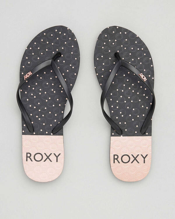 Roxy Viva Stamp Thongs for Womens