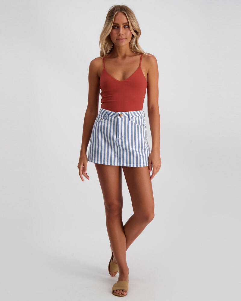 Used Lorna Stripe Skort for Womens