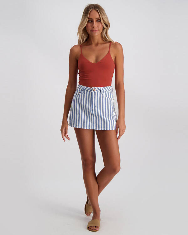 Used Lorna Stripe Skort for Womens