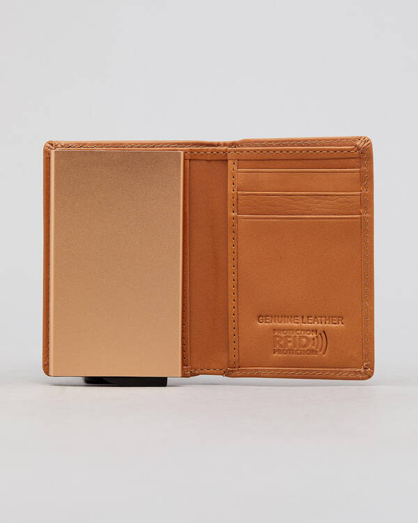 Rip Curl Navy Beach Leather Wallet for Womens