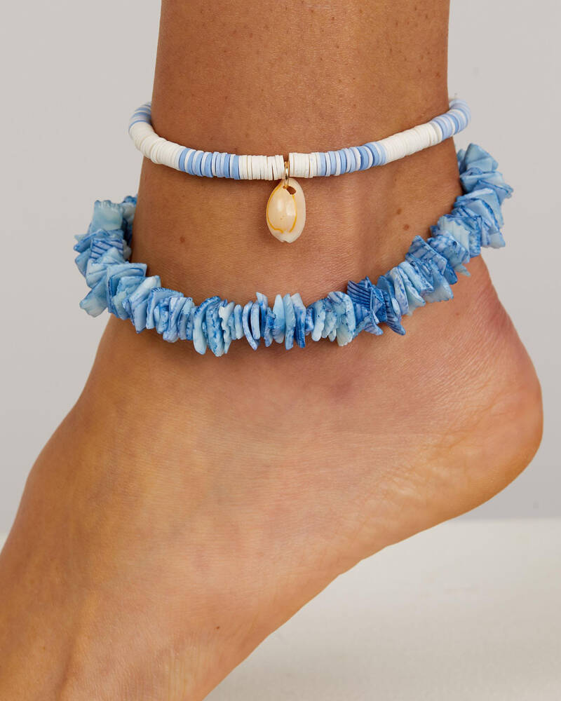 Karyn In LA Misty Anklet Pack for Womens