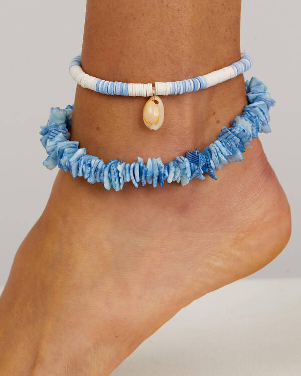 Karyn In LA Misty Anklet Pack for Womens