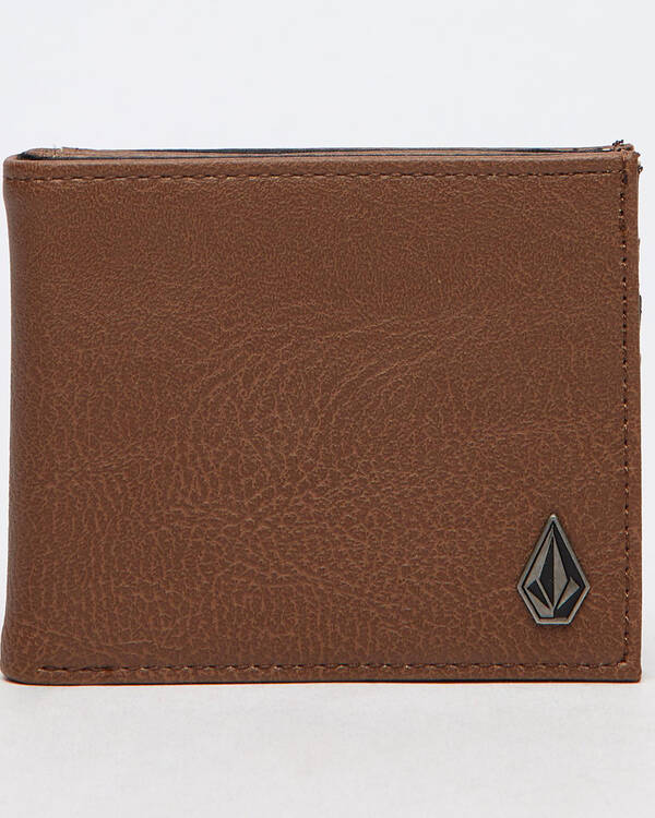 Volcom Slim Stone Wallet for Mens