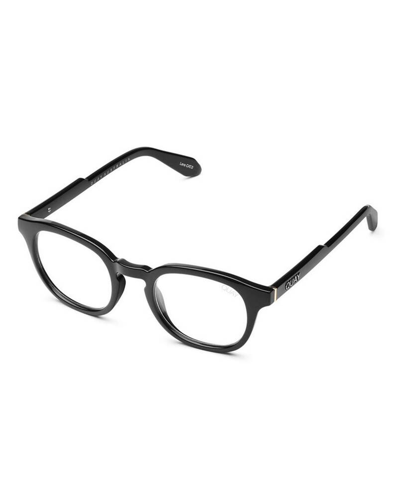 Quay Australia Walk On Blue Light Glasses for Womens